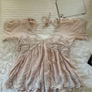 Boutique Short Sleeve Blouse